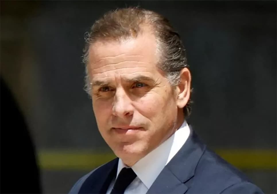 US President’s son Hunter Biden indicted on federal gun charges
