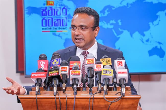 Minister Manusha assures EPF will not be harmed