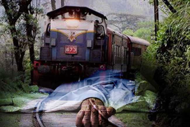 Youth run over by train while sleeping on tracks