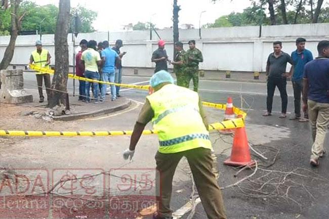 Six-year-old girl dies in shooting near Maligakanda court
