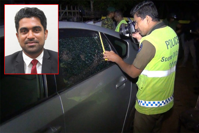 Probes into shooting that targeted Uddika Premaratne handed over to CID