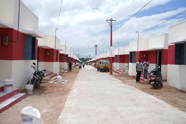 1,591 houses inaugurated for Sri Lankan Tamil refugees in Tamil Nadu