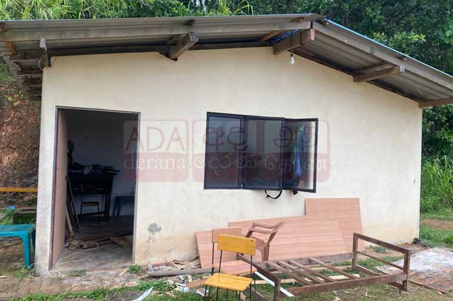 Cache of explosives, ammo found in abandoned school building