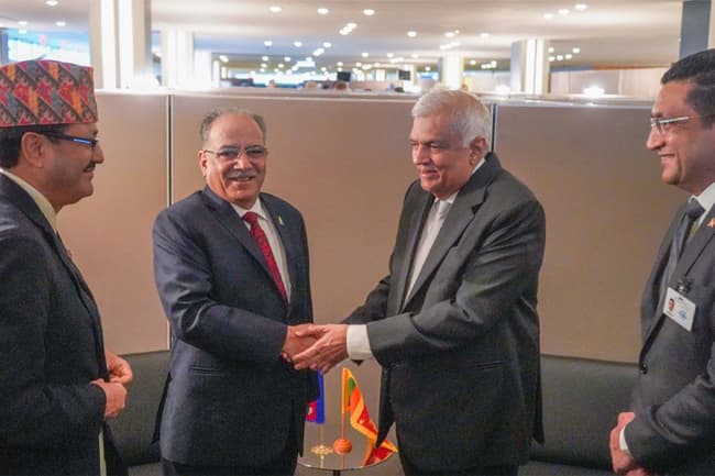 Sri Lanka, Nepal explore dynamic political, trade & business partnership