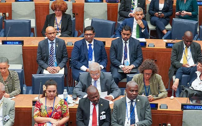 President pledges Sri Lanka’s dual approach to climate ambition at UN Climate Summit