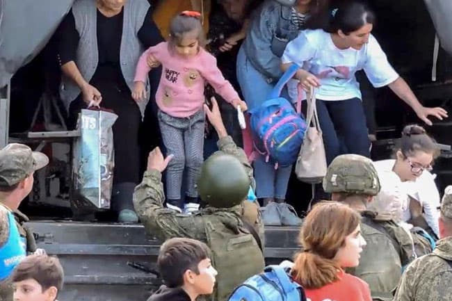 Nagorno-Karabakh: Azerbaijan halts offensive after ceasefire deal with Armenian separatists