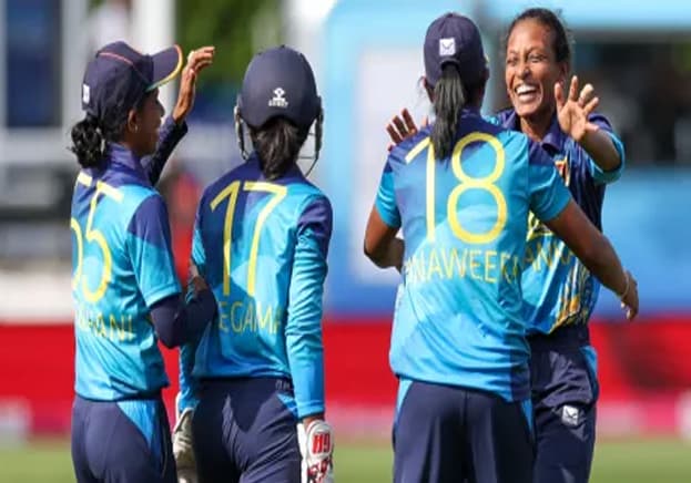 Sri Lanka women thrash Thailand to cruise to Asian Games semis