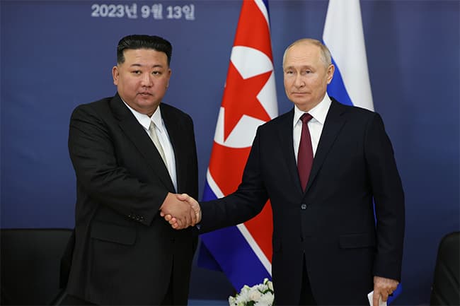 US, South Korea, Japan raise concerns over Russia-North Korea military cooperation