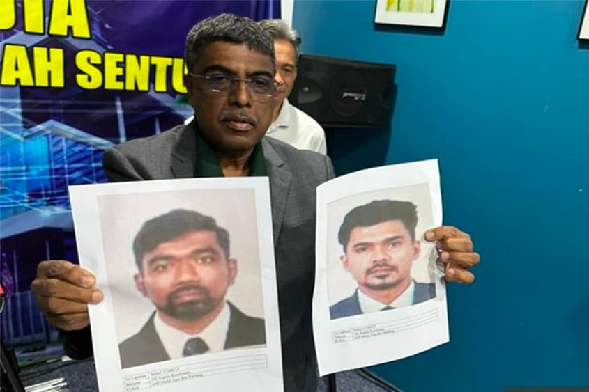 Malaysian Police launch manhunt for two Sri Lankan nationals over triple homicide