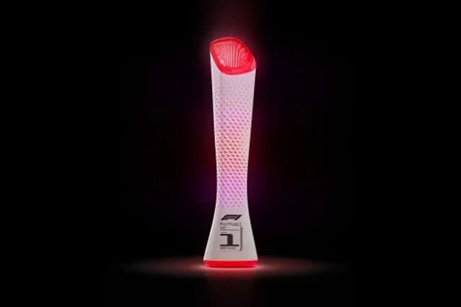 F1, Lenovo unveil ‘kiss-activated’ trophy for Japanese Grand Prix