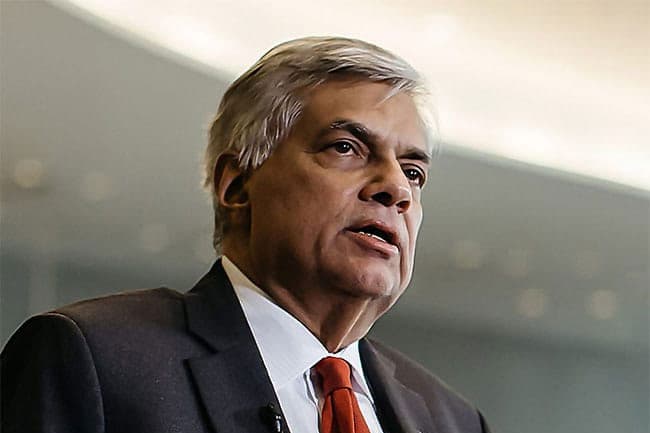 President Ranil leaves for Germany to attend Berlin Global Dialogue