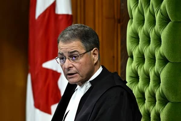 Canada’s Speaker steps down after making tribute to Nazi veteran