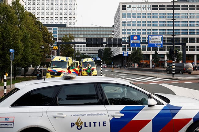 Three killed after shootings in Dutch city; gunman arrested
