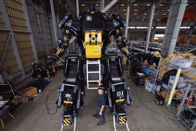Japan startup develops ‘Gundam’-like robot with $3 mln price tag