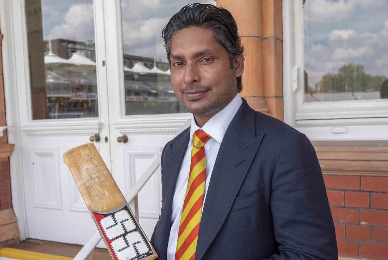 Kumar Sangakkara appointed as chairman of MCC’s World Cricket Committee