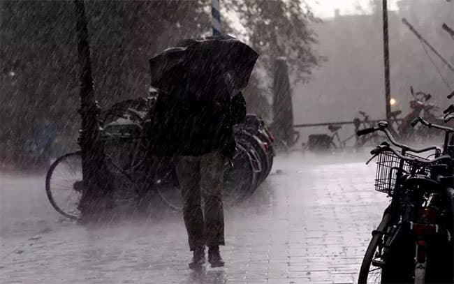 Prevailing showery conditions expected to continue further