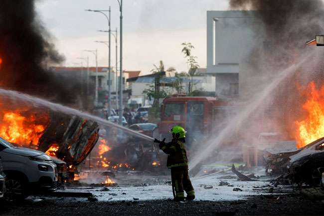 Sri Lanka ‘deeply concerned’ about attacks and escalation of violence in Israel and Palestine