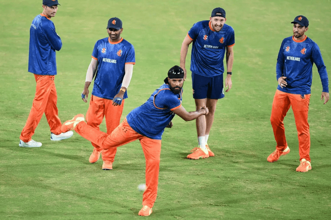 CWC23: Netherlands win toss, opt to bowl against New Zealand