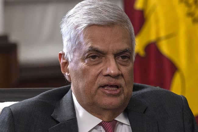 President Ranil instructs to ensure safety of Sri Lankans in Israel