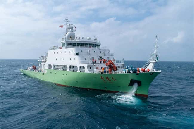 Chinese research vessel permitted to make port call in Sri Lanka in Nov.