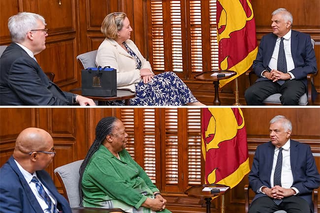 President discusses economic recovery efforts, climate cooperation with UK and South Africa