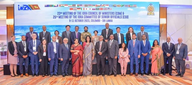 Sri Lanka reiterates commitment to achieve IORA objectives