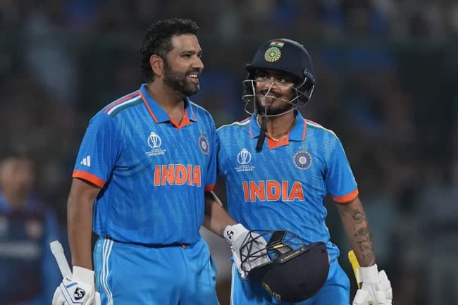 Sharma’s century helps India beat Afghanistan by 8 wickets at Cricket World Cup