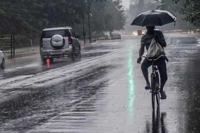 Fairly heavy rainfall above 75mm expected in three provinces