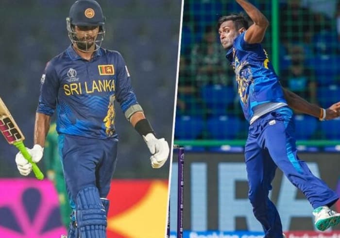 Major setback for Sri Lanka squad as Dasun, Matheesha suffer injuries