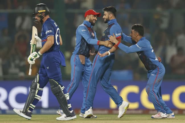 England stunned by Afghanistan in damaging defeat