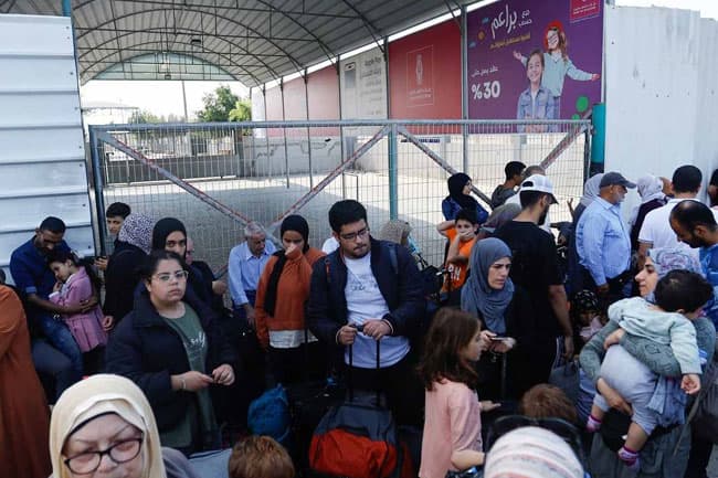 Egypt, US, Israel agree ceasefire in southern Gaza, opening of Rafah crossing - security sources