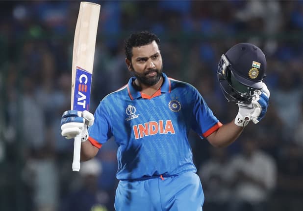 India captain Rohit Sharma fined for reckless driving ahead of World Cup match