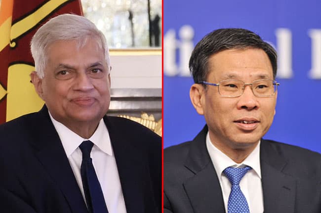 Chinese Finance Minister assures extensive commitment to enhance Sri Lanka’s credit optimization