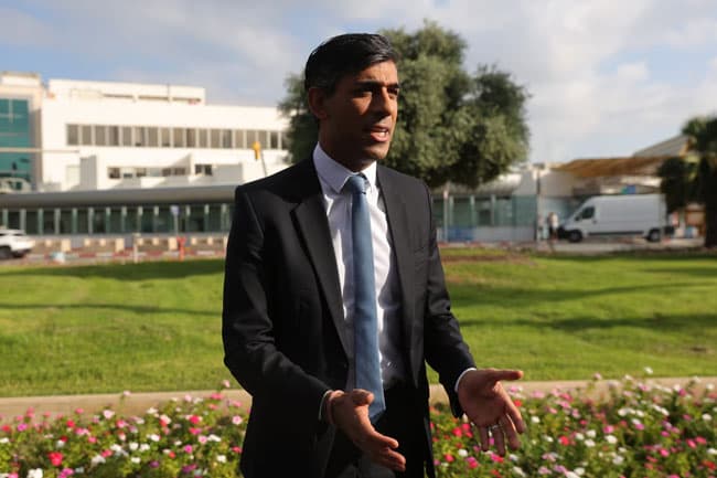 UK’s PM Sunak offers solidarity with Israel, calls for humanitarian aid in Gaza