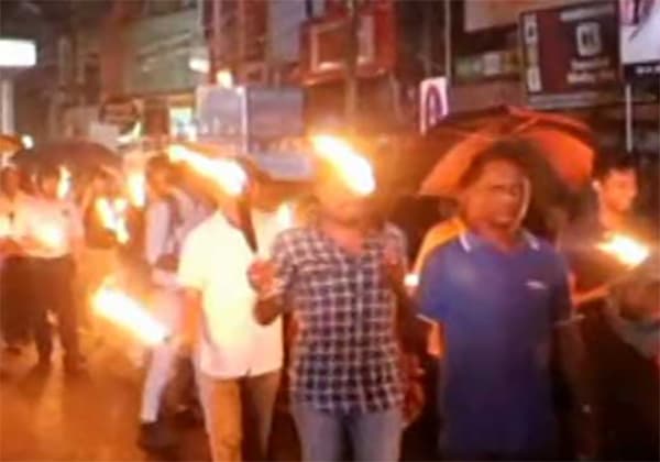 Several protests staged against electricity tariff hike