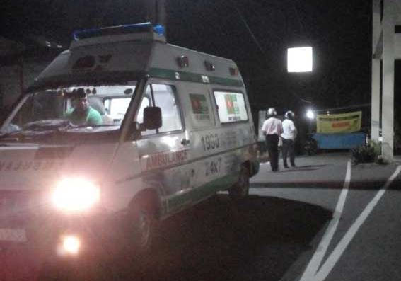 Family of three injured in shooting in Ahungalla