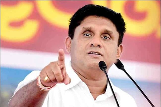 Sajith slams govt. over electricity tariff hike