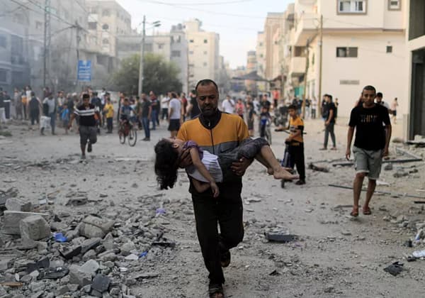 Hamas says more than 5,000 killed in Israeli strikes on Gaza