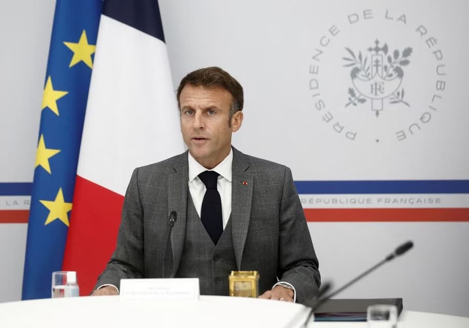 French President flies to Israel to push for humanitarian truce and proposals