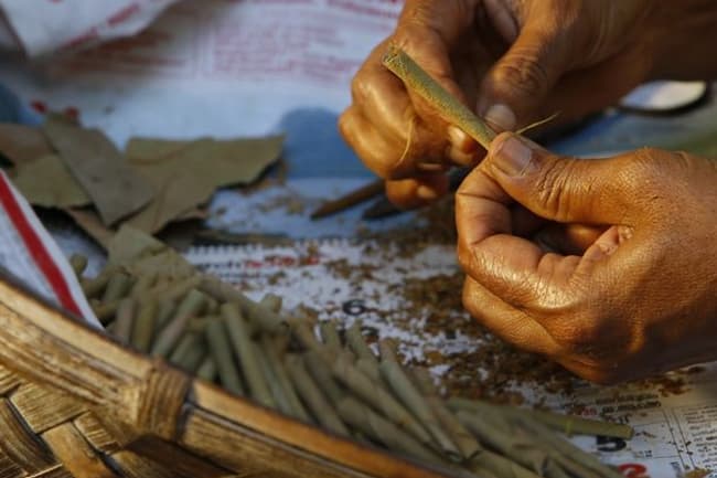 Govt mulls slashing import tax on ‘Beedi’ leaves