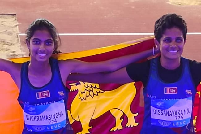 Sri Lanka wins three more medals at Asian Para Games 2023
