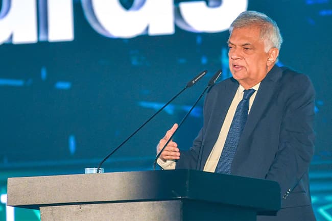 Embracing IT no longer a choice but a necessity - President Ranil
