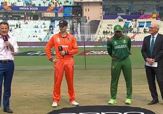 Netherlands win toss, opt to bat against Bangladesh