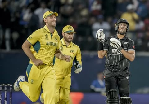 Australia edge past New Zealand in high-scoring thriller
