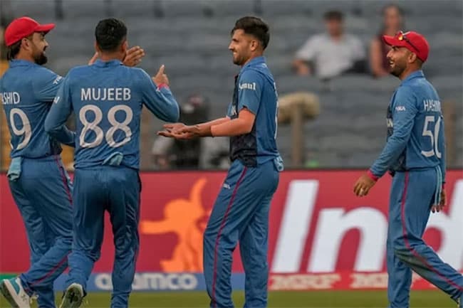 World Cup: Afghanistan bowl Sri Lanka out for 241