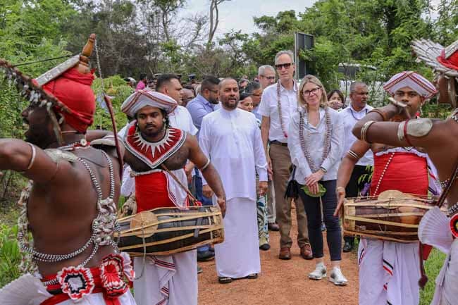 World Bank’s high-level visit marks milestone in advancing climate-smart agriculture in Sri Lanka’s dry zone