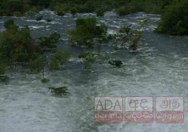 Warning issued as water levels in Udawalawe Reservoir rise