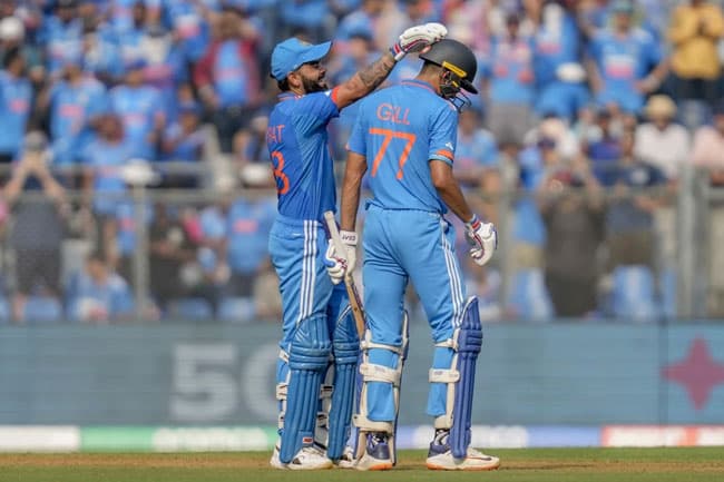 India amass 357/8 against Sri Lanka in World Cup