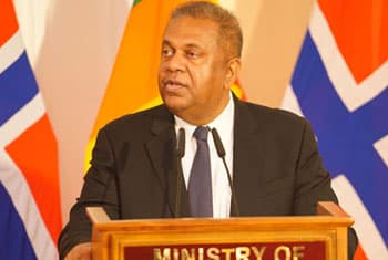 No provisions in present constitution to bring foreign judges - Mangala