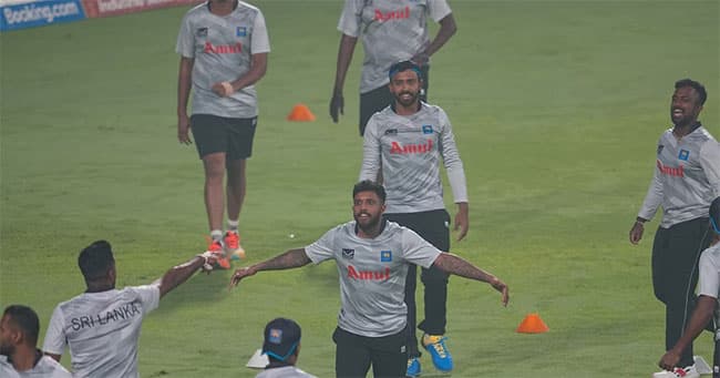 We’re in touch with medical panel, but not requested for a venue change: Sri Lanka team manager